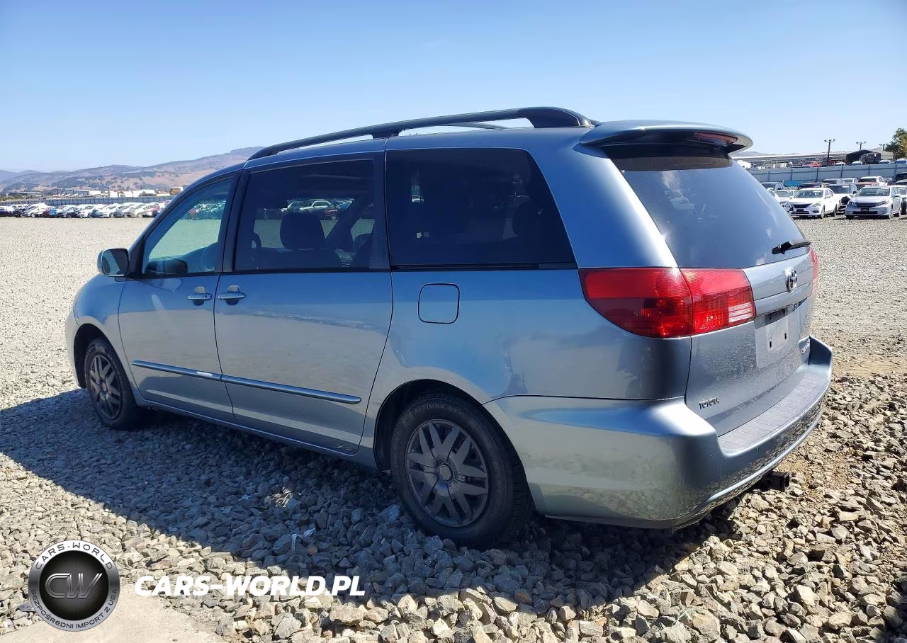 2004 Toyota Sienna Xle 7 Passenger VIN:5TDZA22C74S162931 - 2