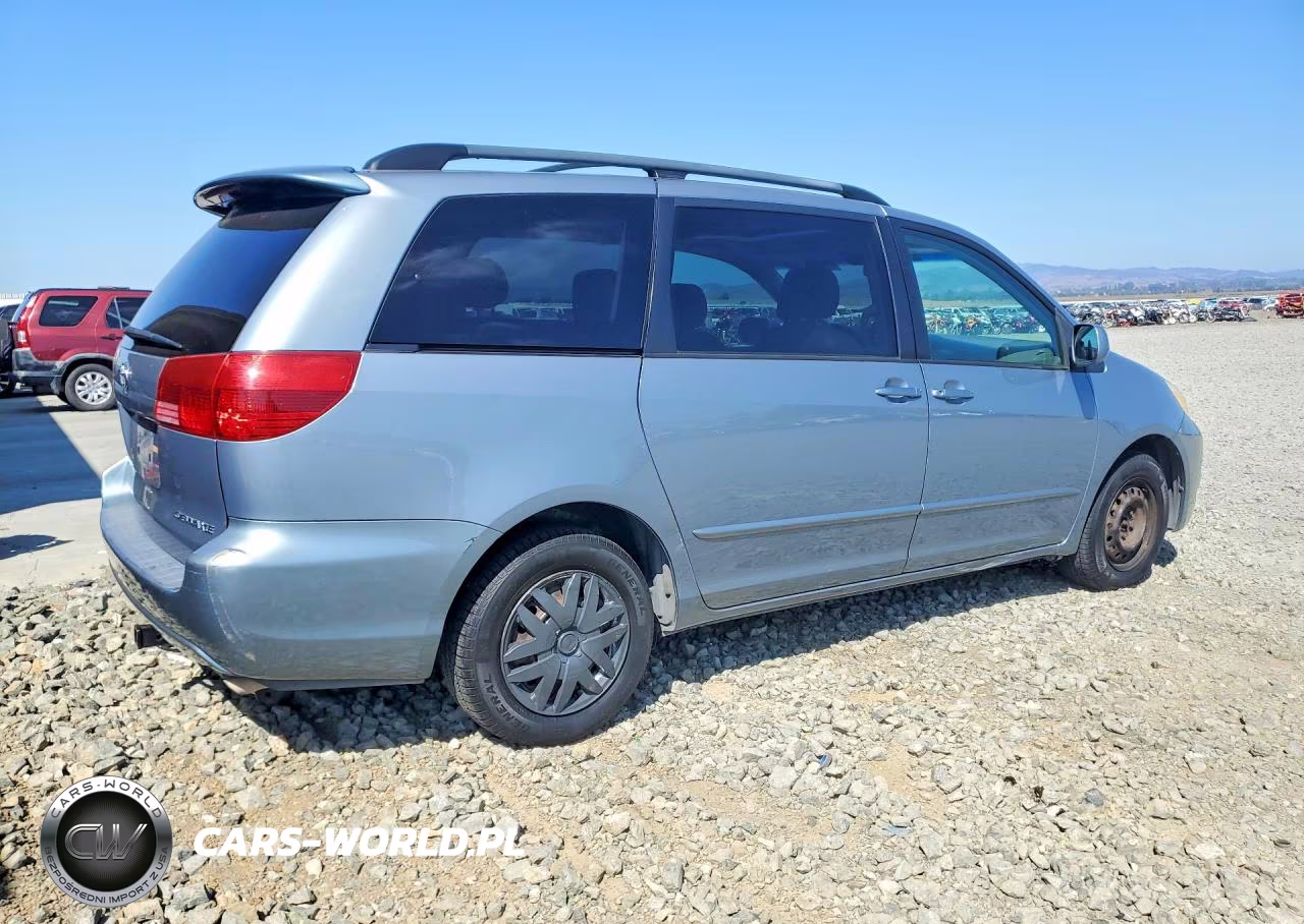 2004 Toyota Sienna Xle 7 Passenger VIN:5TDZA22C74S162931 - 3