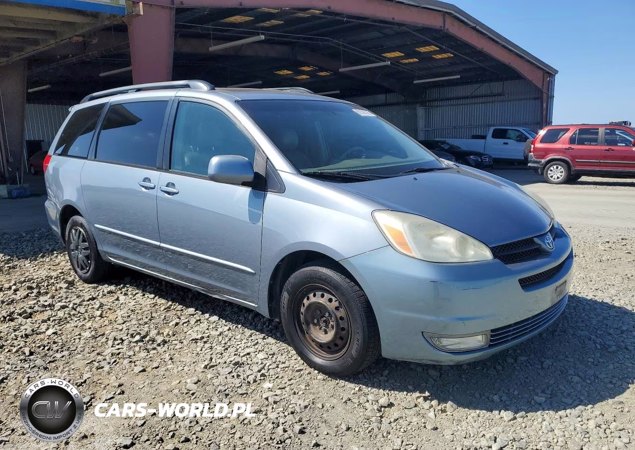 2004 Toyota Sienna Xle 7 Passenger VIN:5TDZA22C74S162931 - 4