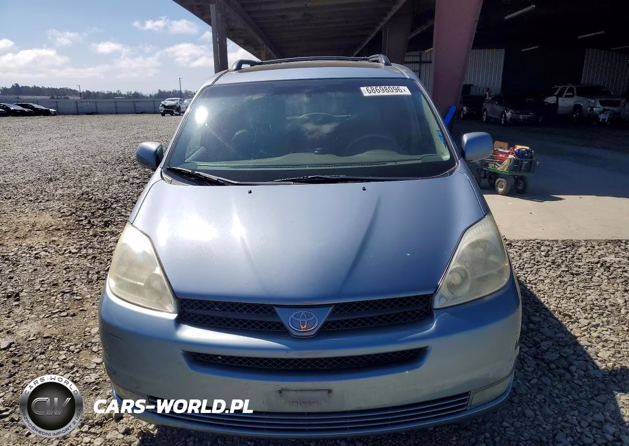 2004 Toyota Sienna Xle 7 Passenger VIN:5TDZA22C74S162931 - 5