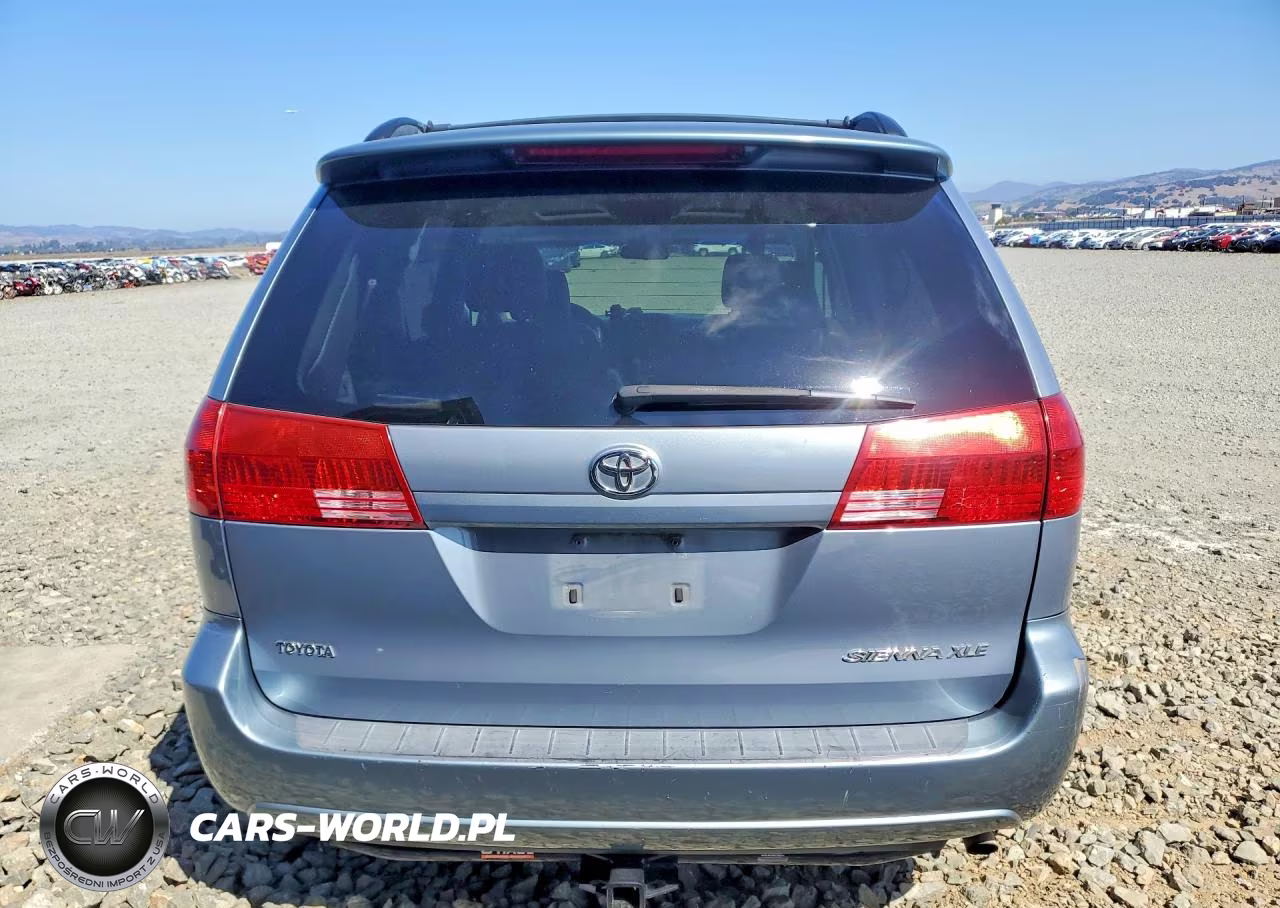 2004 Toyota Sienna Xle 7 Passenger VIN:5TDZA22C74S162931 - 6
