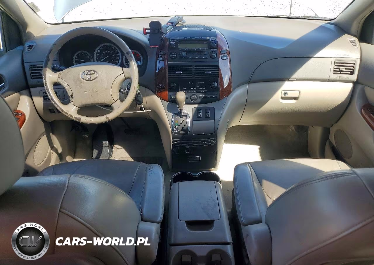 2004 Toyota Sienna Xle 7 Passenger VIN:5TDZA22C74S162931 - 8