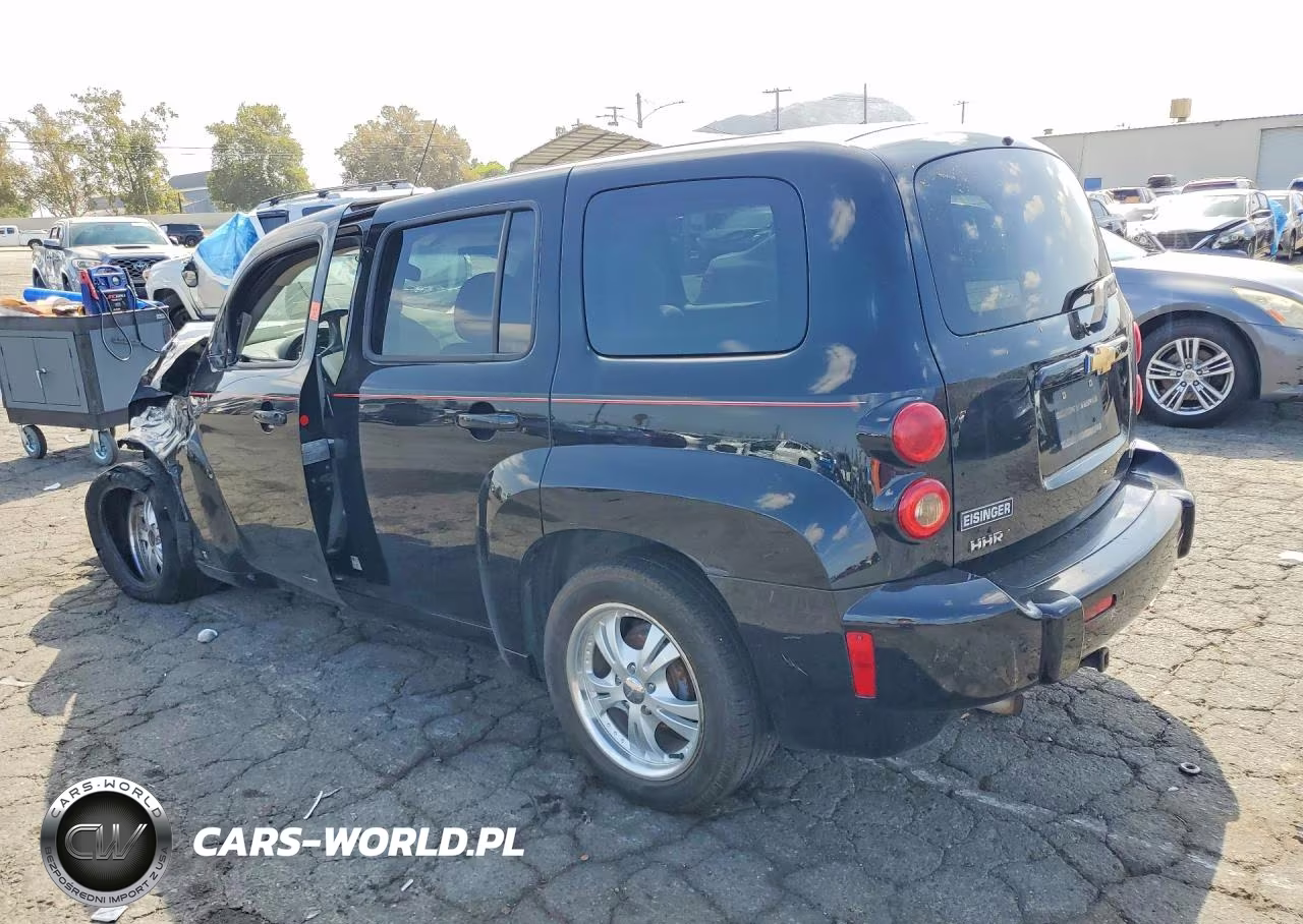 2010 Chevrolet Hhr Ls VIN:3GNBAADB9AS501381 - 2