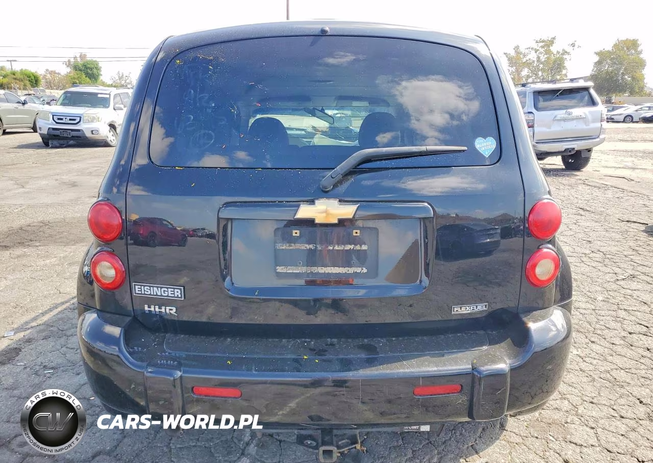 2010 Chevrolet Hhr Ls VIN:3GNBAADB9AS501381 - 6