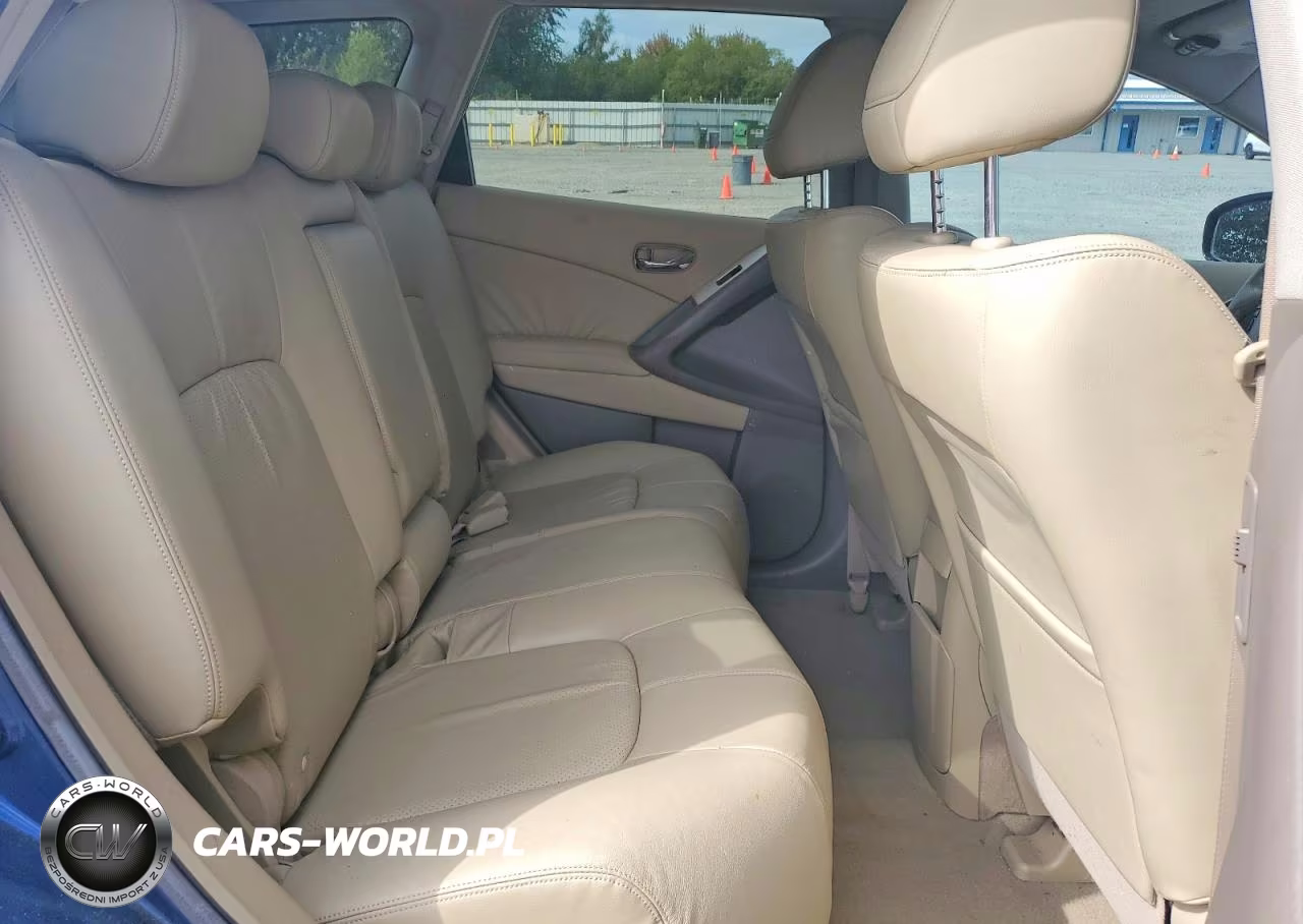 2010 Nissan Murano S VIN:JN8AZ1MW5AW120426 - 11
