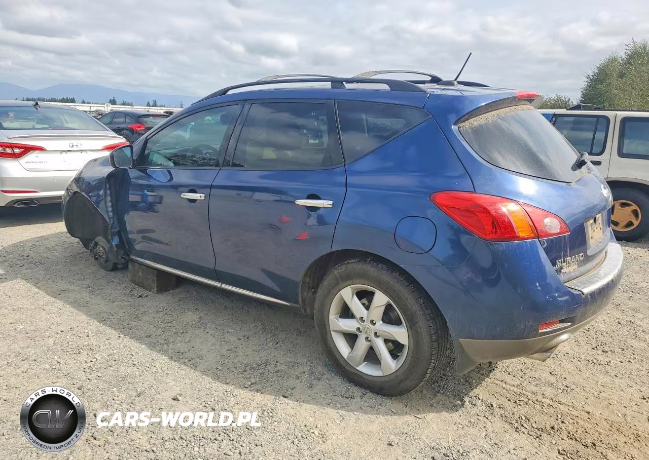 2010 Nissan Murano S VIN:JN8AZ1MW5AW120426 - 2