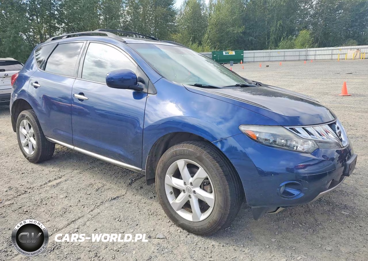 2010 Nissan Murano S VIN:JN8AZ1MW5AW120426 - 4