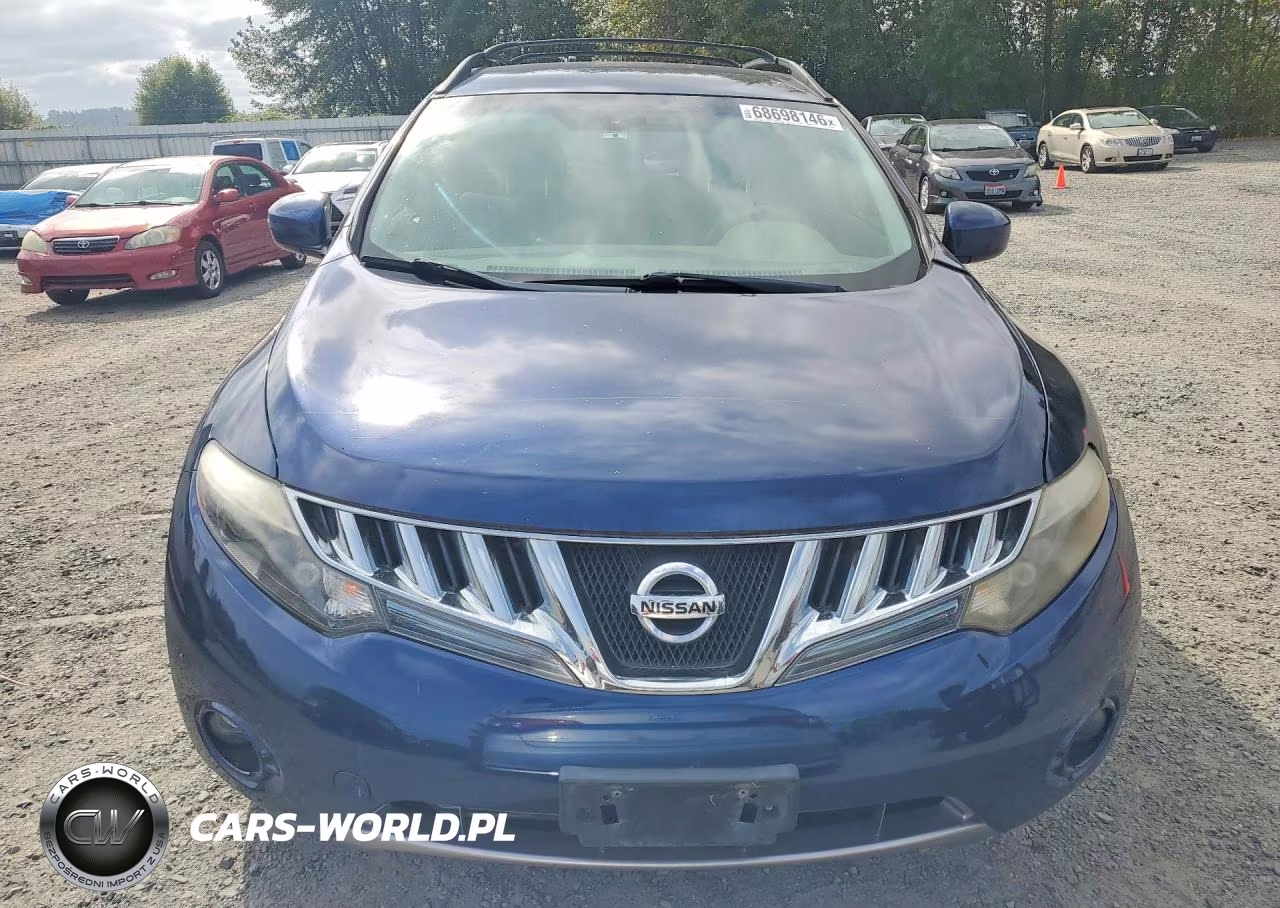 2010 Nissan Murano S VIN:JN8AZ1MW5AW120426 - 5