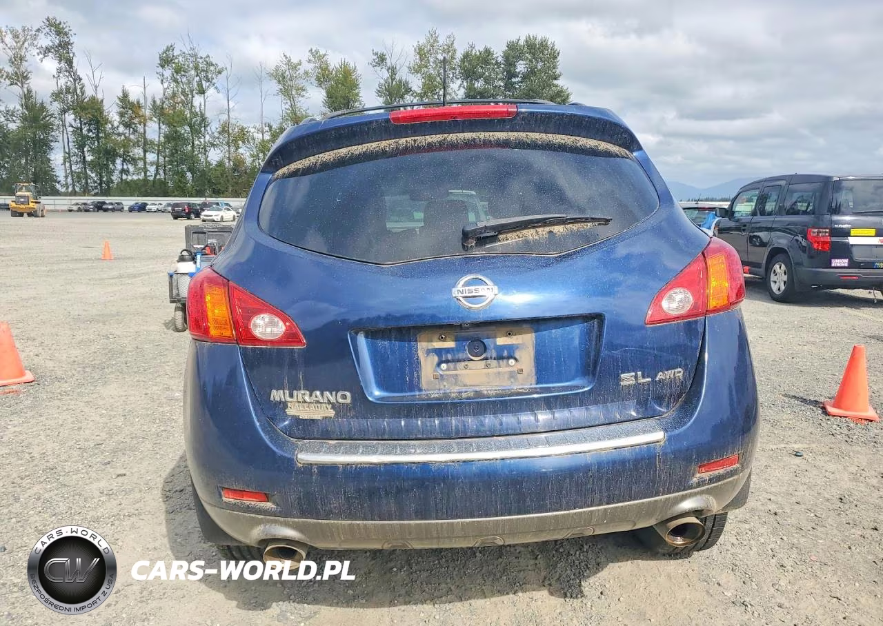 2010 Nissan Murano S VIN:JN8AZ1MW5AW120426 - 6