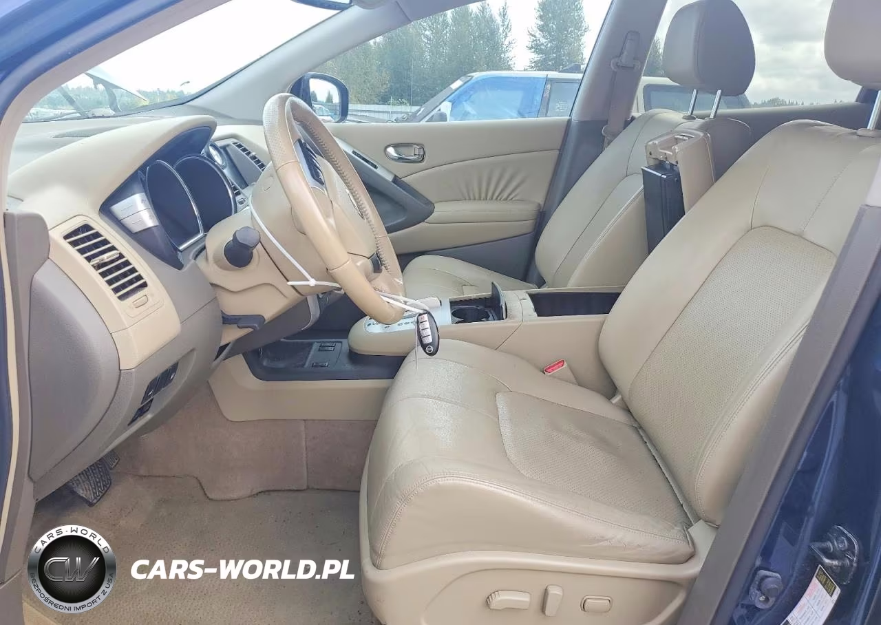 2010 Nissan Murano S VIN:JN8AZ1MW5AW120426 - 7
