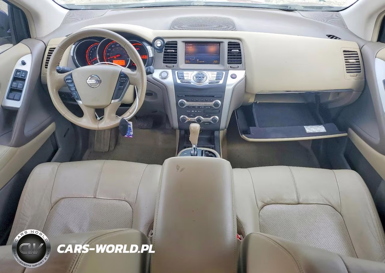2010 Nissan Murano S VIN:JN8AZ1MW5AW120426 - 8