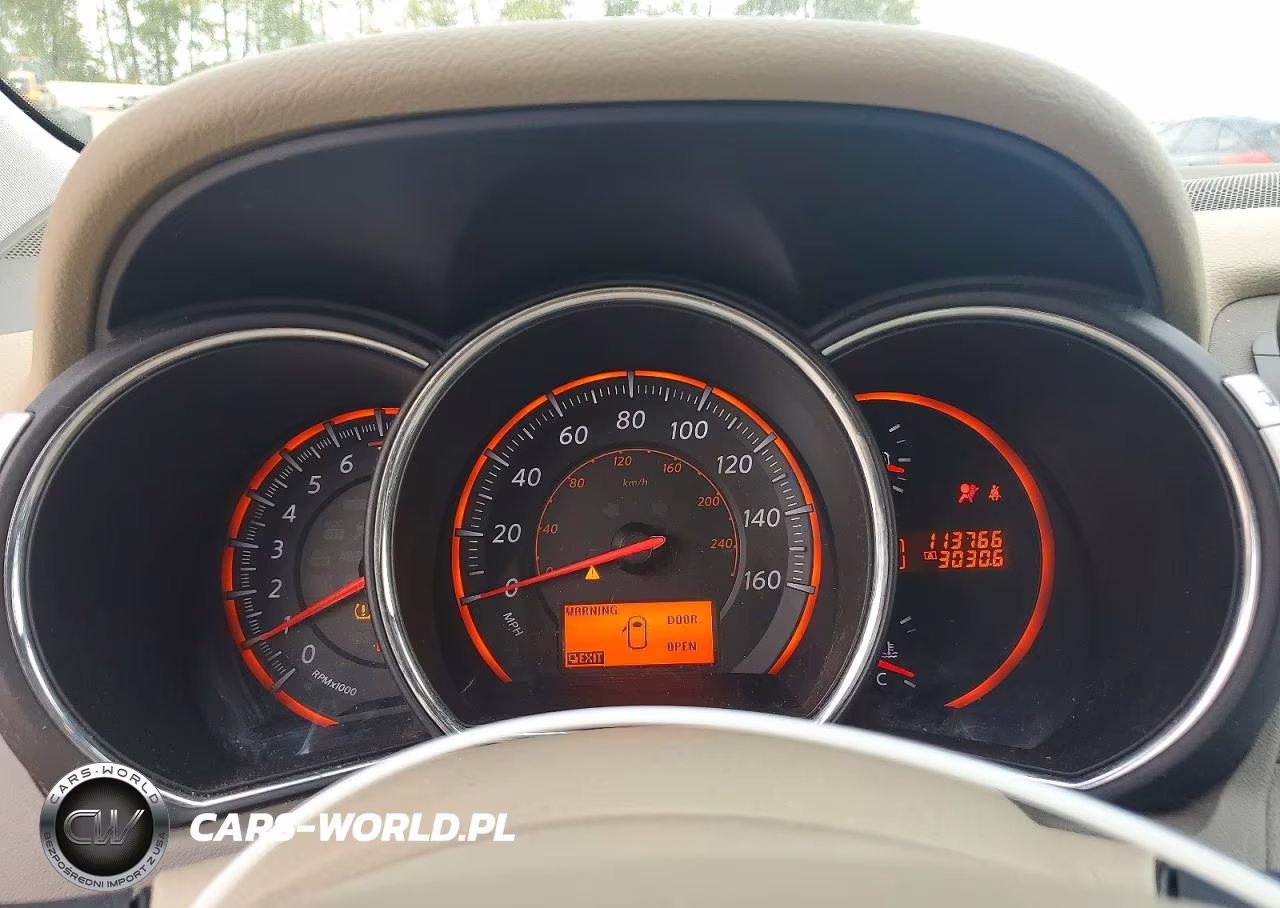 2010 Nissan Murano S VIN:JN8AZ1MW5AW120426 - 9