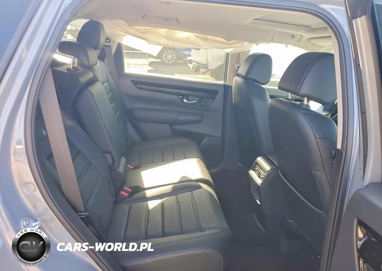 2025 Honda Cr-V Exl VIN:7FARS3H7XSE002707 - 11