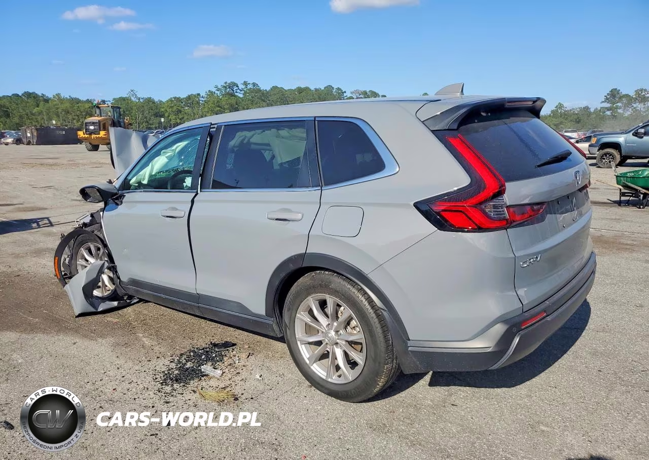 2025 Honda Cr-V Exl VIN:7FARS3H7XSE002707 - 2