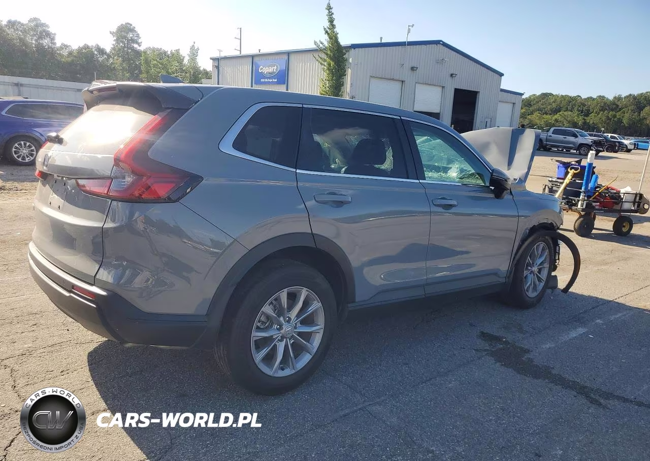 2025 Honda Cr-V Exl VIN:7FARS3H7XSE002707 - 3