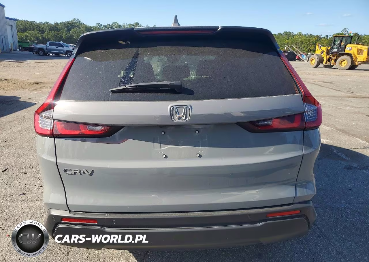 2025 Honda Cr-V Exl VIN:7FARS3H7XSE002707 - 6