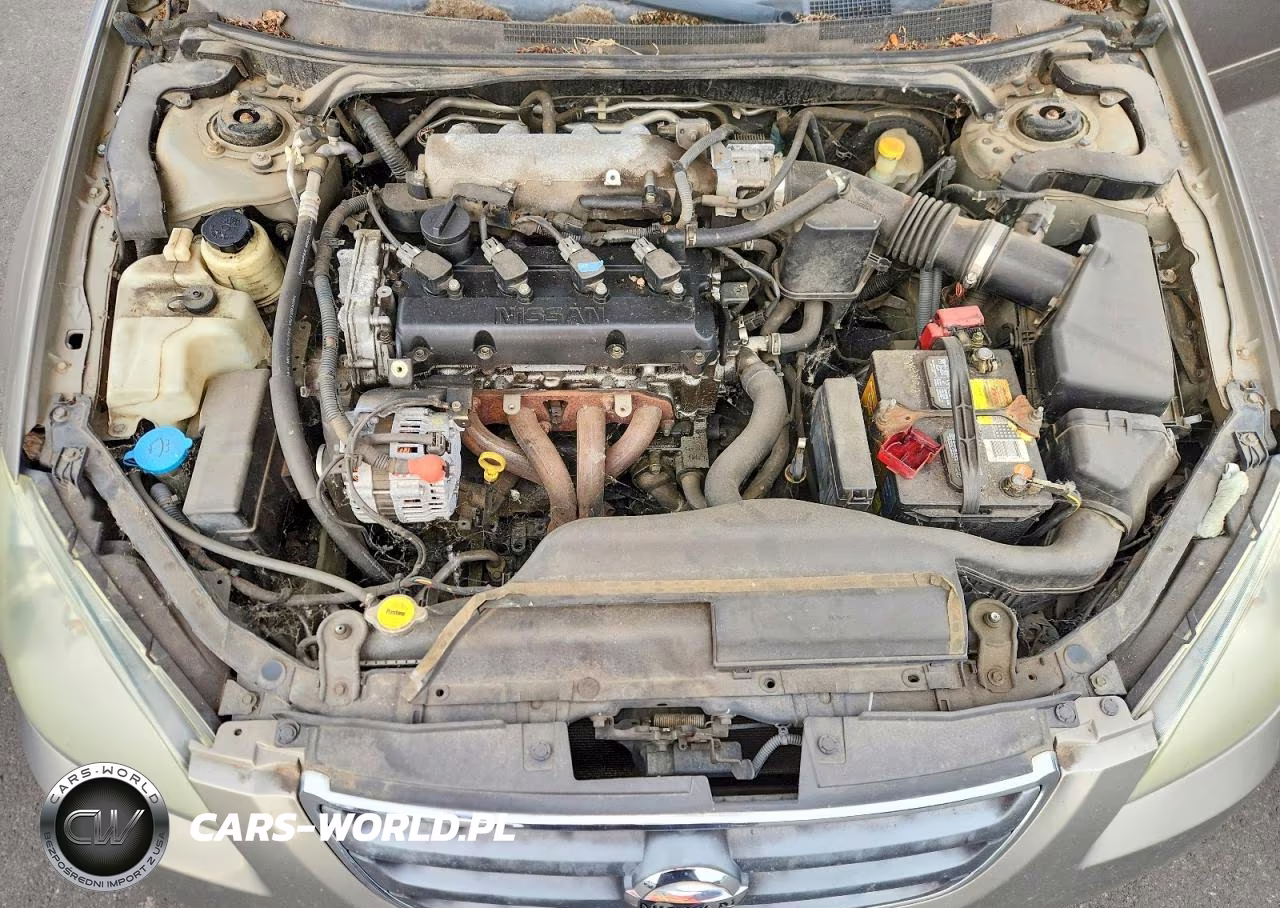 2004 Nissan Altima VIN:1N4AL11D83C268645 - 11