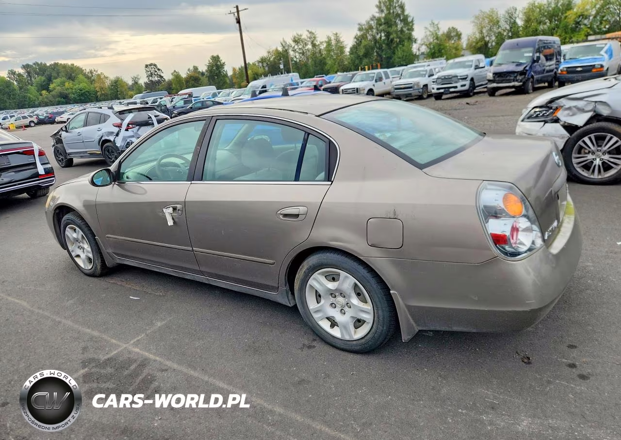 2004 Nissan Altima VIN:1N4AL11D83C268645 - 2