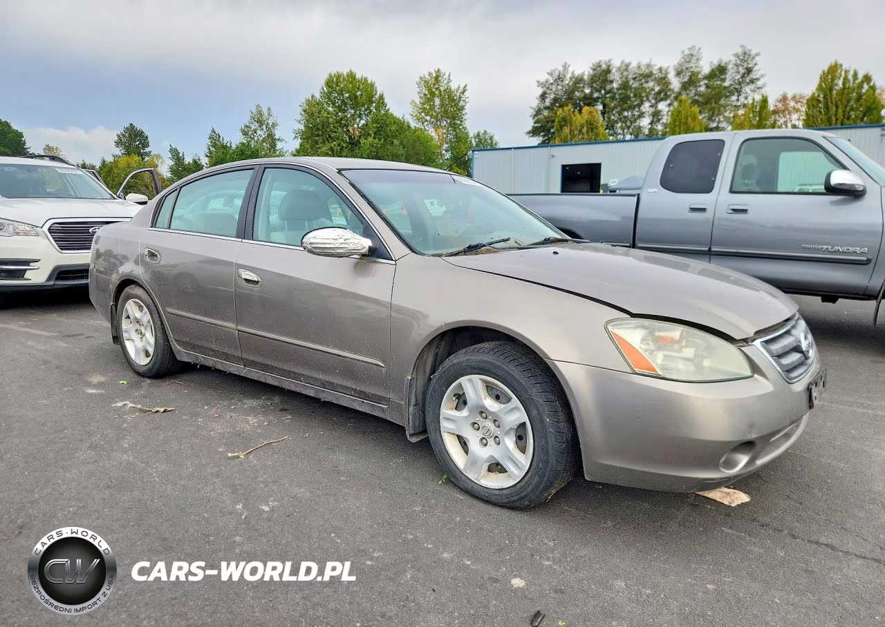 2004 Nissan Altima VIN:1N4AL11D83C268645 - 4