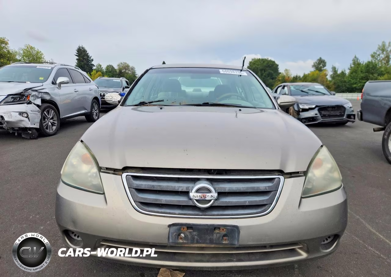 2004 Nissan Altima VIN:1N4AL11D83C268645 - 5