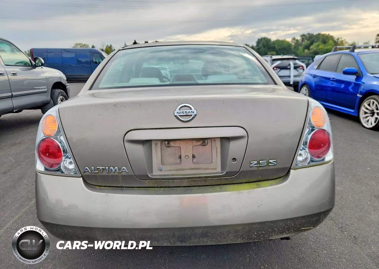 2004 Nissan Altima VIN:1N4AL11D83C268645 - 6
