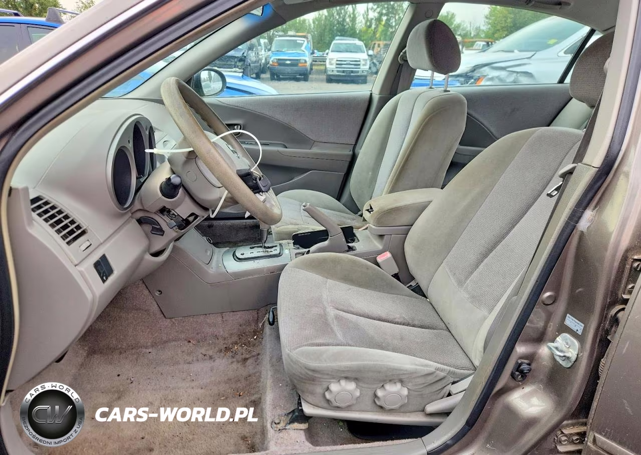 2004 Nissan Altima VIN:1N4AL11D83C268645 - 7