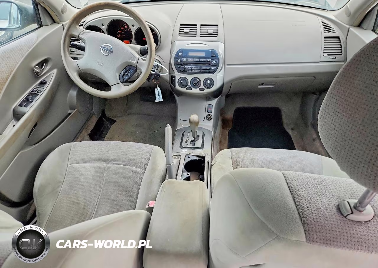 2004 Nissan Altima VIN:1N4AL11D83C268645 - 8