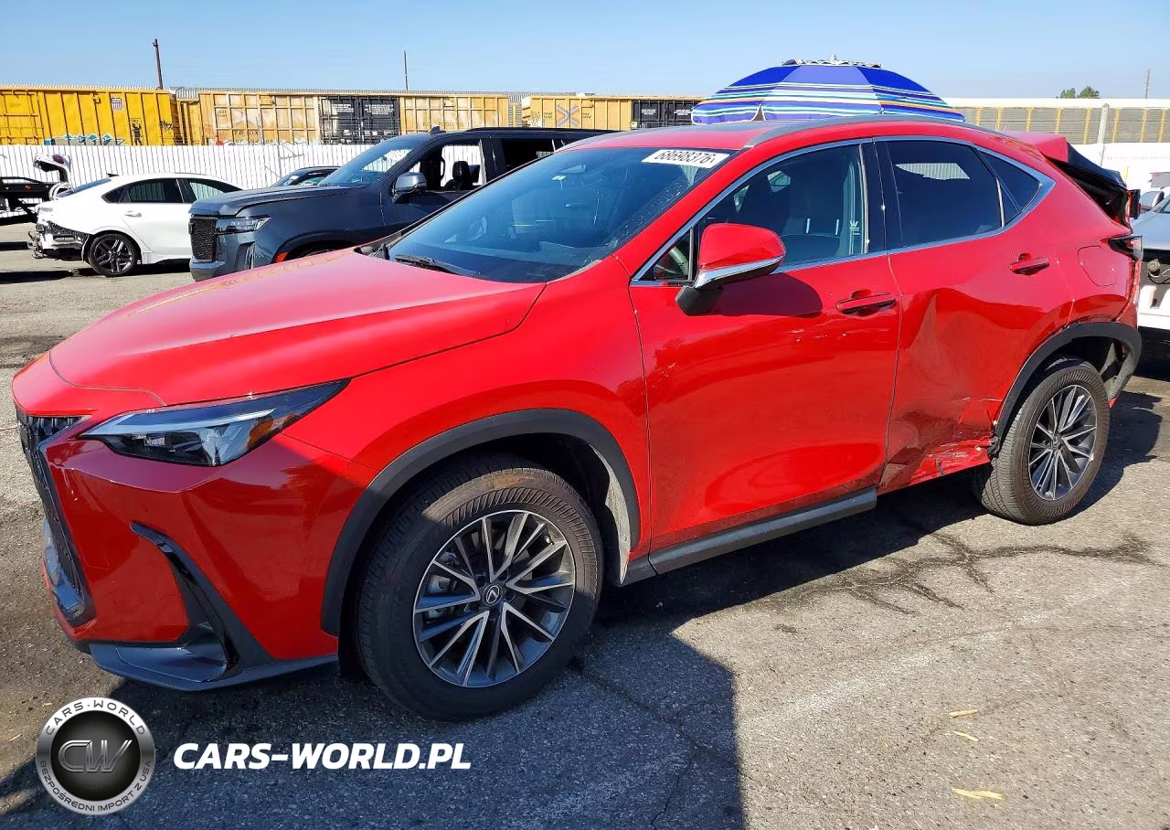 2022 Lexus Nx350 350 VIN:2T2GGCEZ2PC018871 - 1