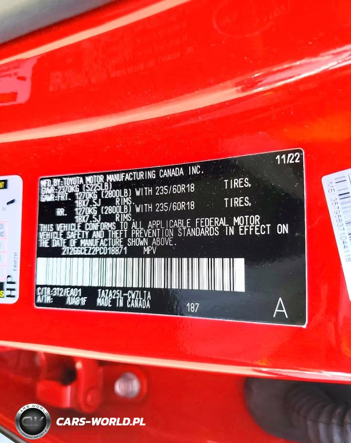 2022 Lexus Nx350 350 VIN:2T2GGCEZ2PC018871 - 13