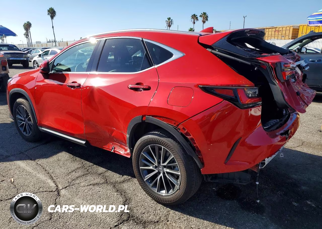 2022 Lexus Nx350 350 VIN:2T2GGCEZ2PC018871 - 2