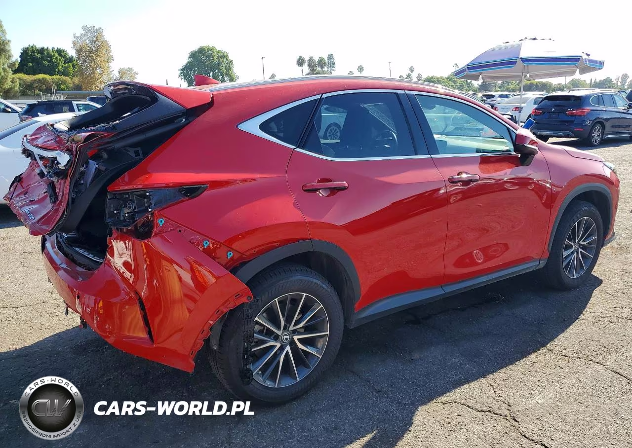 2022 Lexus Nx350 350 VIN:2T2GGCEZ2PC018871 - 3
