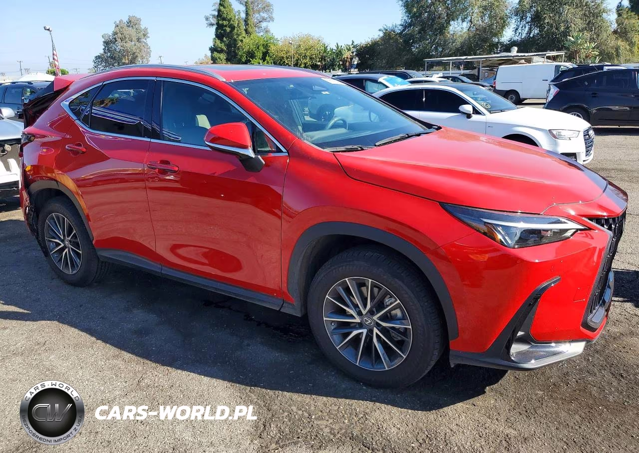 2022 Lexus Nx350 350 VIN:2T2GGCEZ2PC018871 - 4