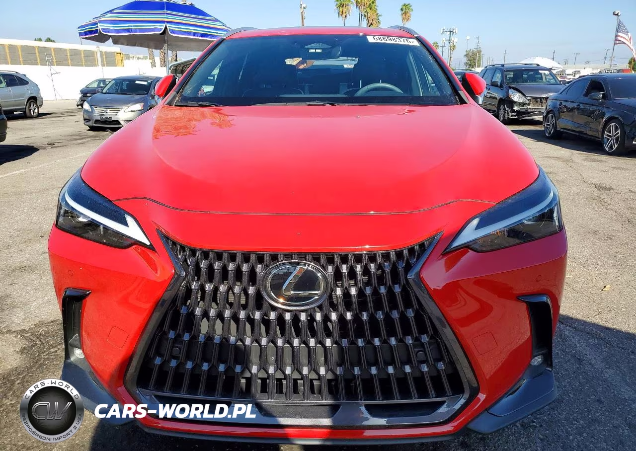 2022 Lexus Nx350 350 VIN:2T2GGCEZ2PC018871 - 5