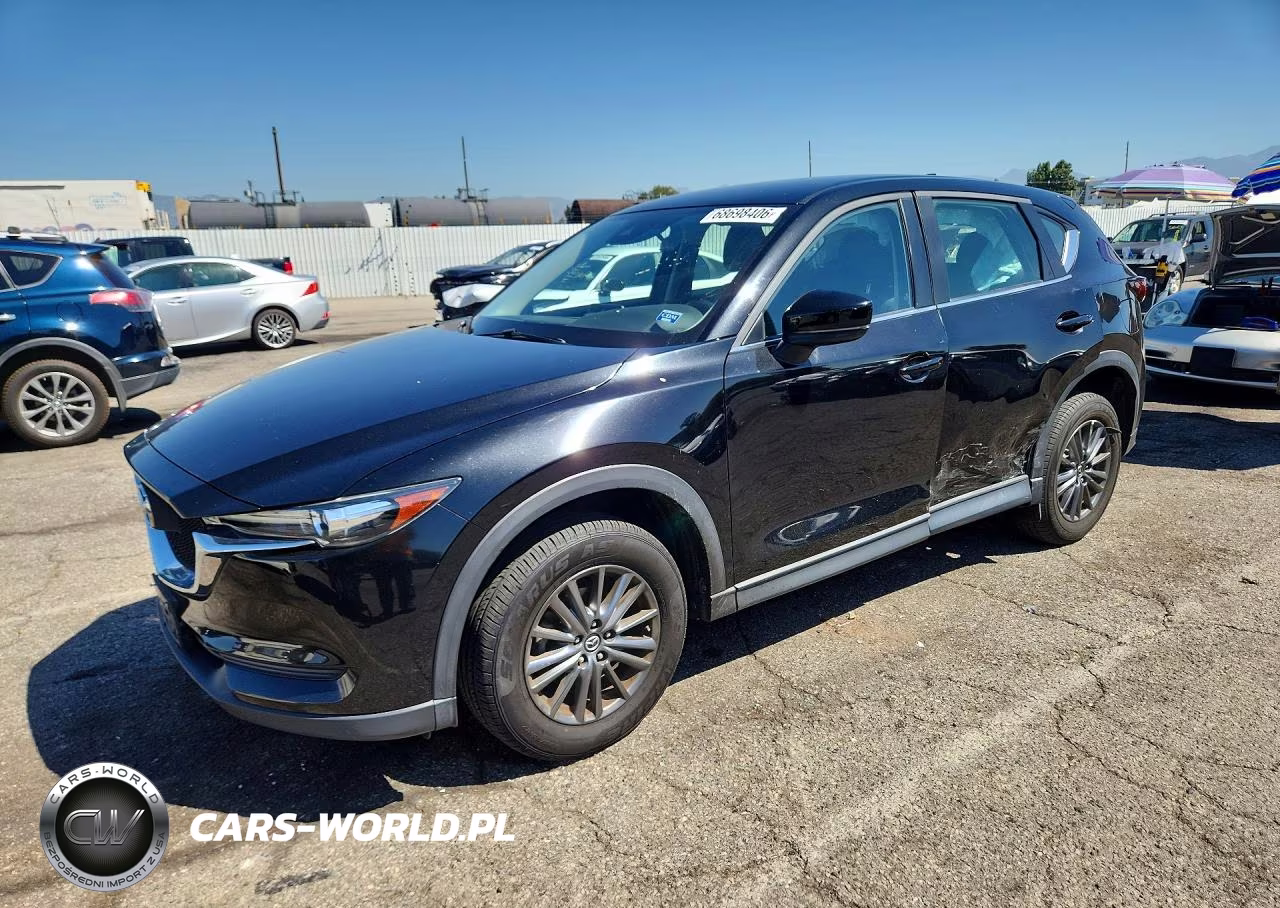 2019 Mazda Cx-5 Sport VIN:JM3KFABM5K1506733 - 1