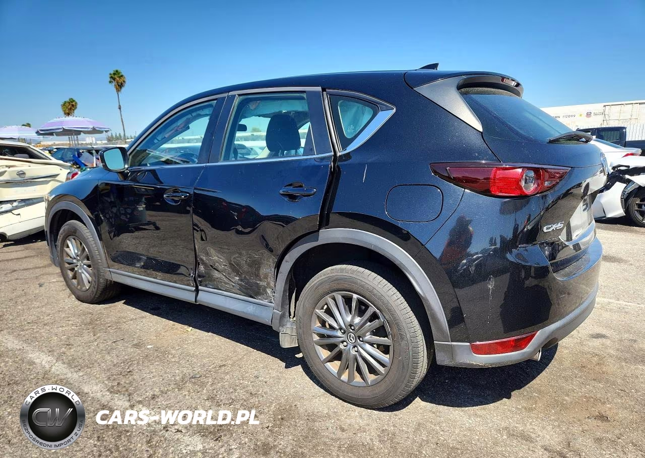 2019 Mazda Cx-5 Sport VIN:JM3KFABM5K1506733 - 2