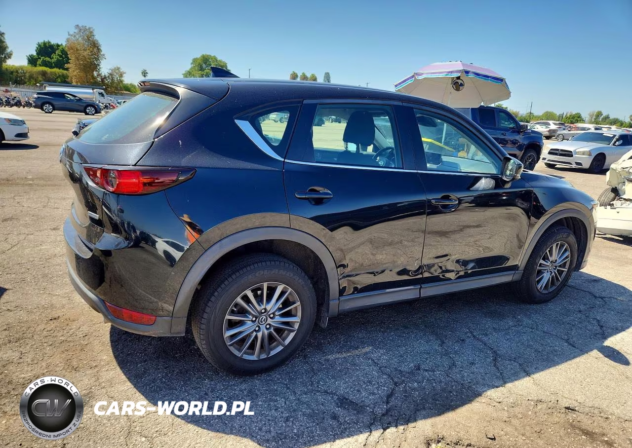 2019 Mazda Cx-5 Sport VIN:JM3KFABM5K1506733 - 3