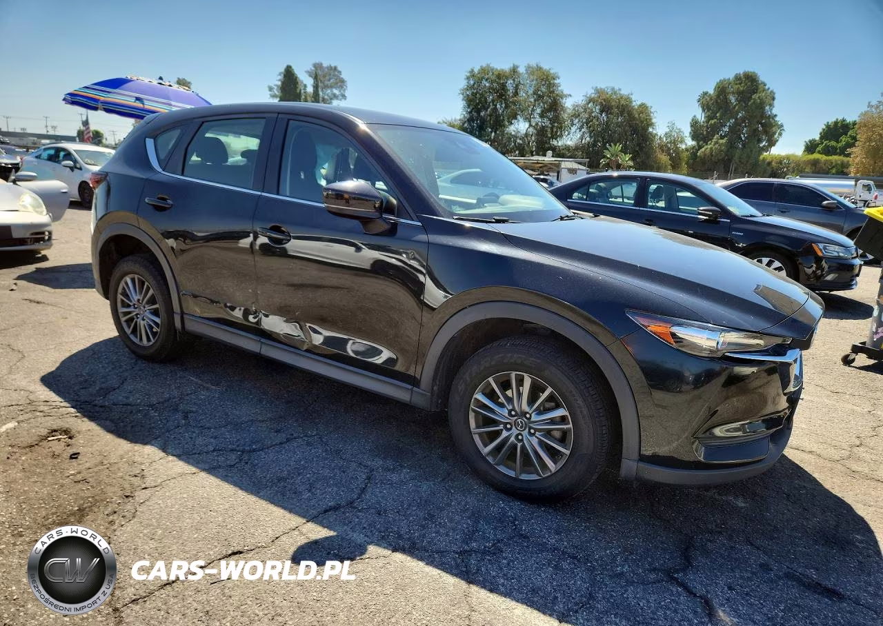 2019 Mazda Cx-5 Sport VIN:JM3KFABM5K1506733 - 4