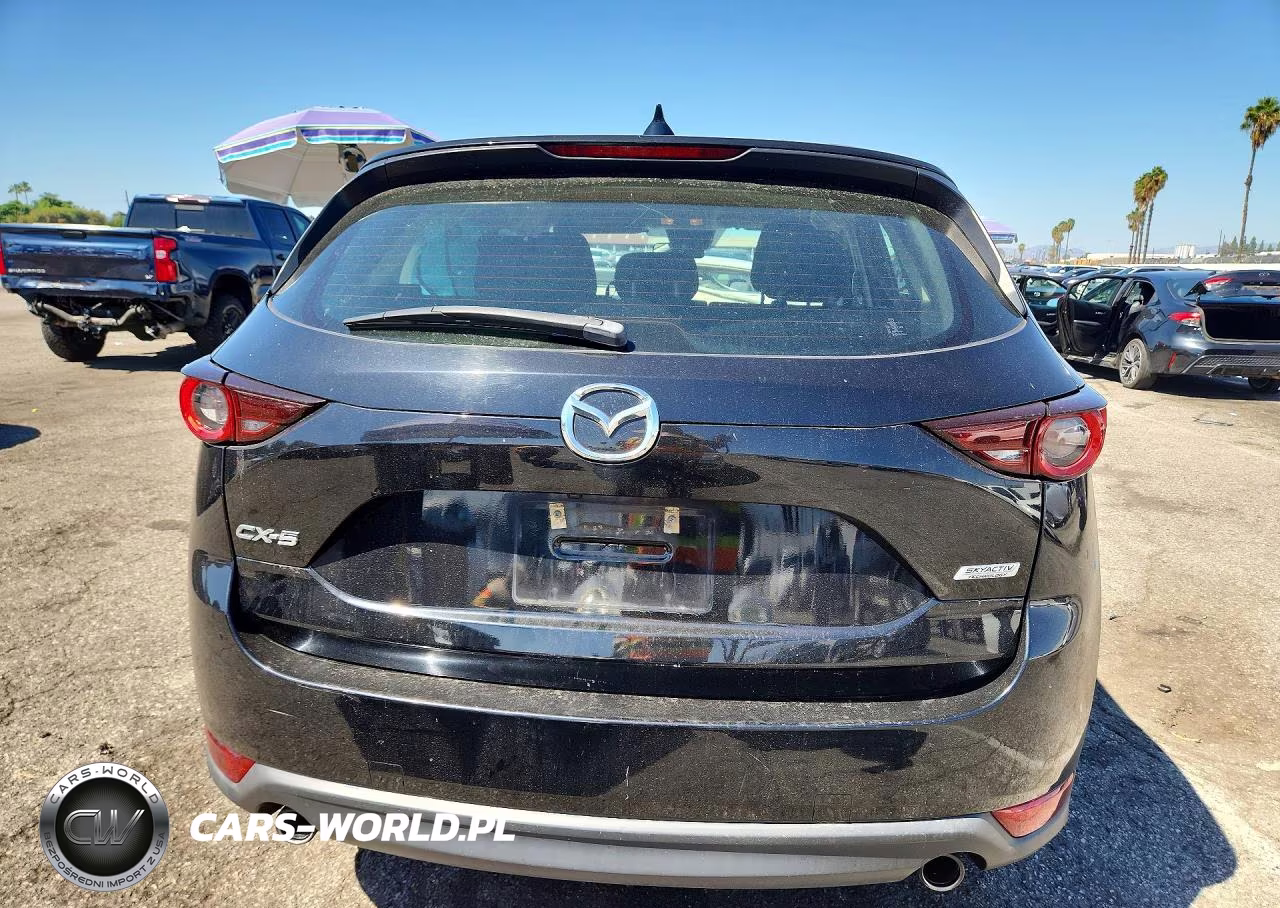 2019 Mazda Cx-5 Sport VIN:JM3KFABM5K1506733 - 6