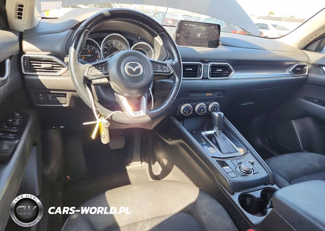 2019 Mazda Cx-5 Sport VIN:JM3KFABM5K1506733 - 8