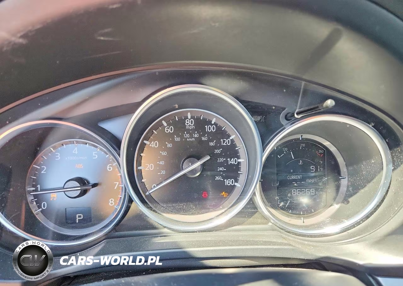 2019 Mazda Cx-5 Sport VIN:JM3KFABM5K1506733 - 9