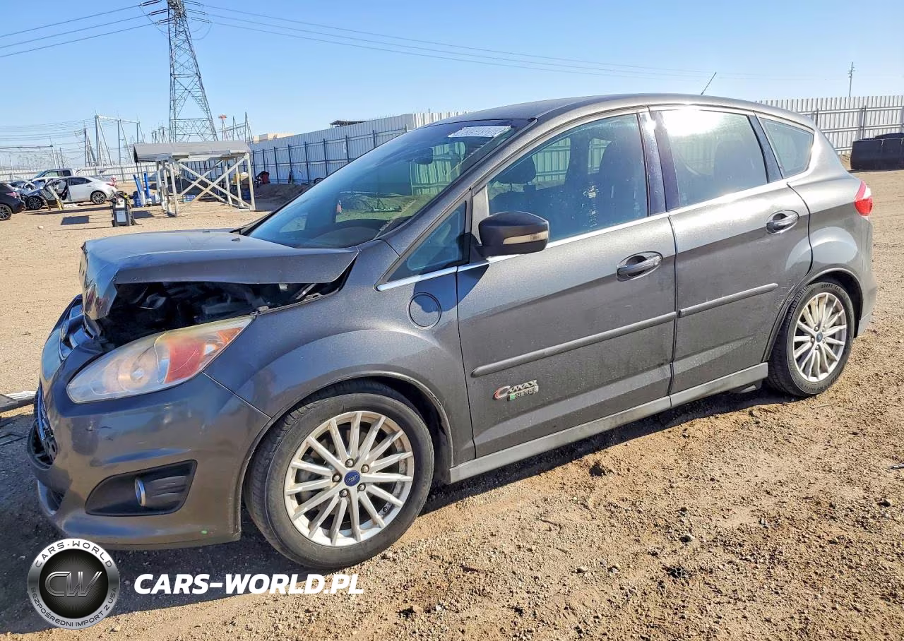 2016 Ford C-Max Premium Sel VIN:1FADP5CU6GL113409 - 1