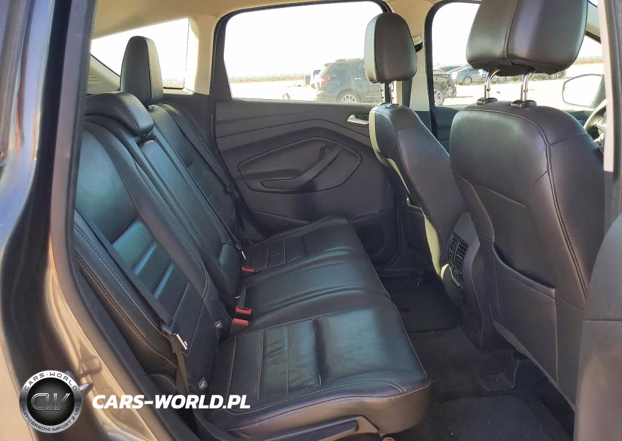 2016 Ford C-Max Premium Sel VIN:1FADP5CU6GL113409 - 10