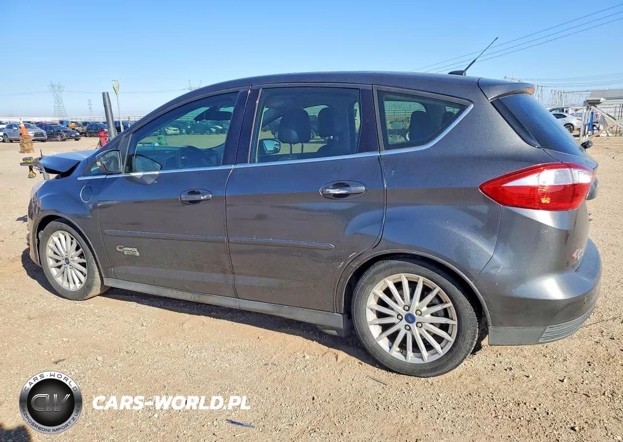 2016 Ford C-Max Premium Sel VIN:1FADP5CU6GL113409 - 2