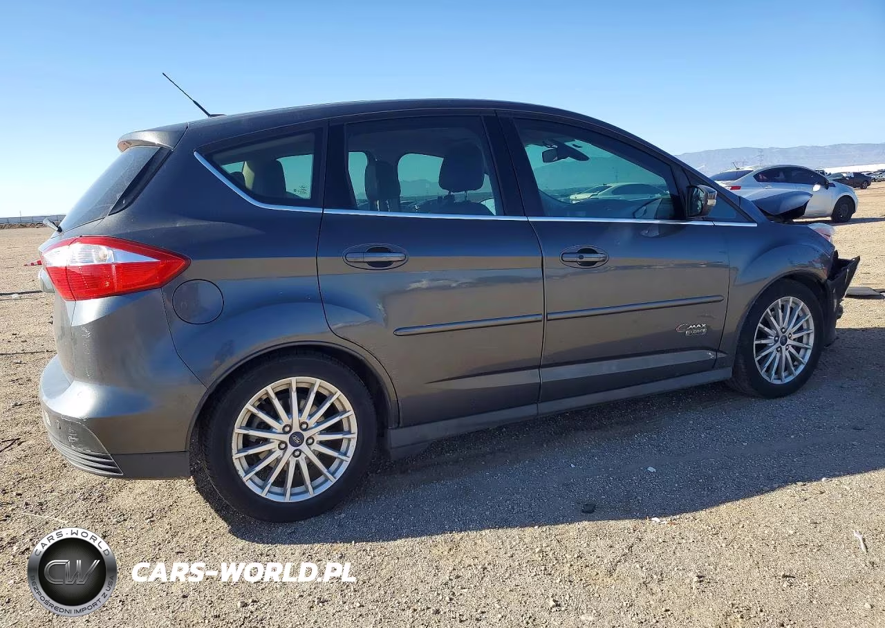 2016 Ford C-Max Premium Sel VIN:1FADP5CU6GL113409 - 3