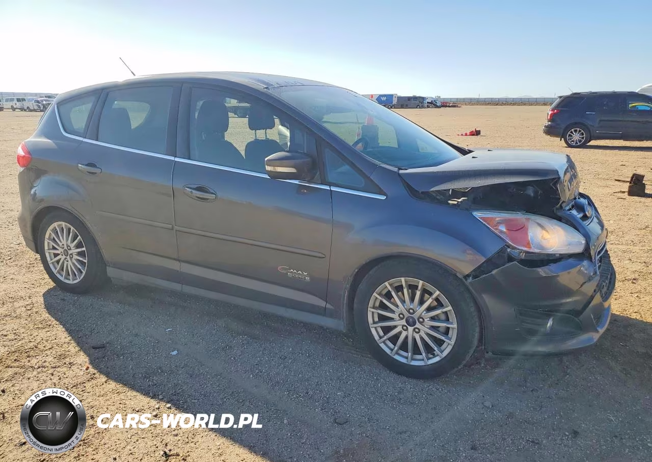 2016 Ford C-Max Premium Sel VIN:1FADP5CU6GL113409 - 4