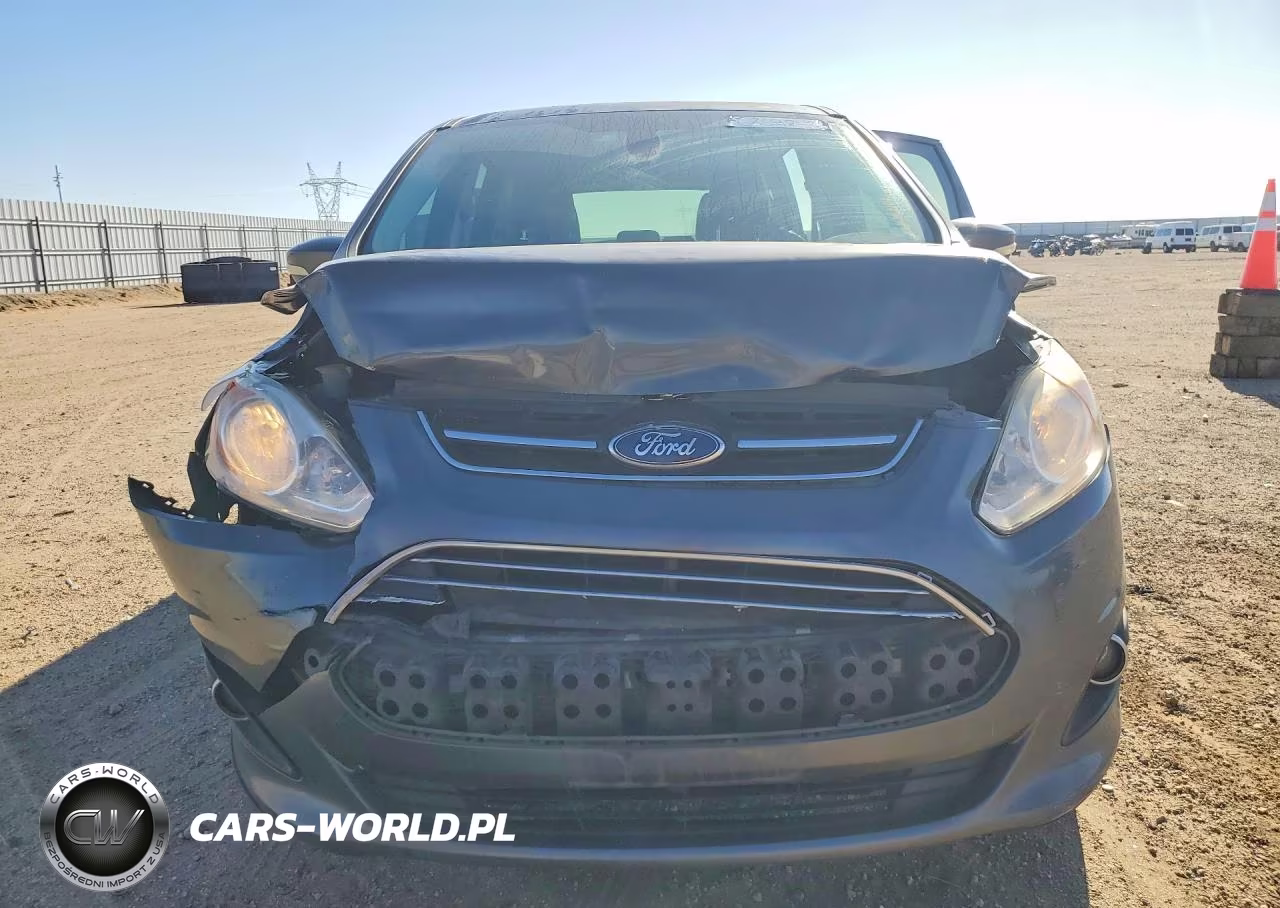 2016 Ford C-Max Premium Sel VIN:1FADP5CU6GL113409 - 5