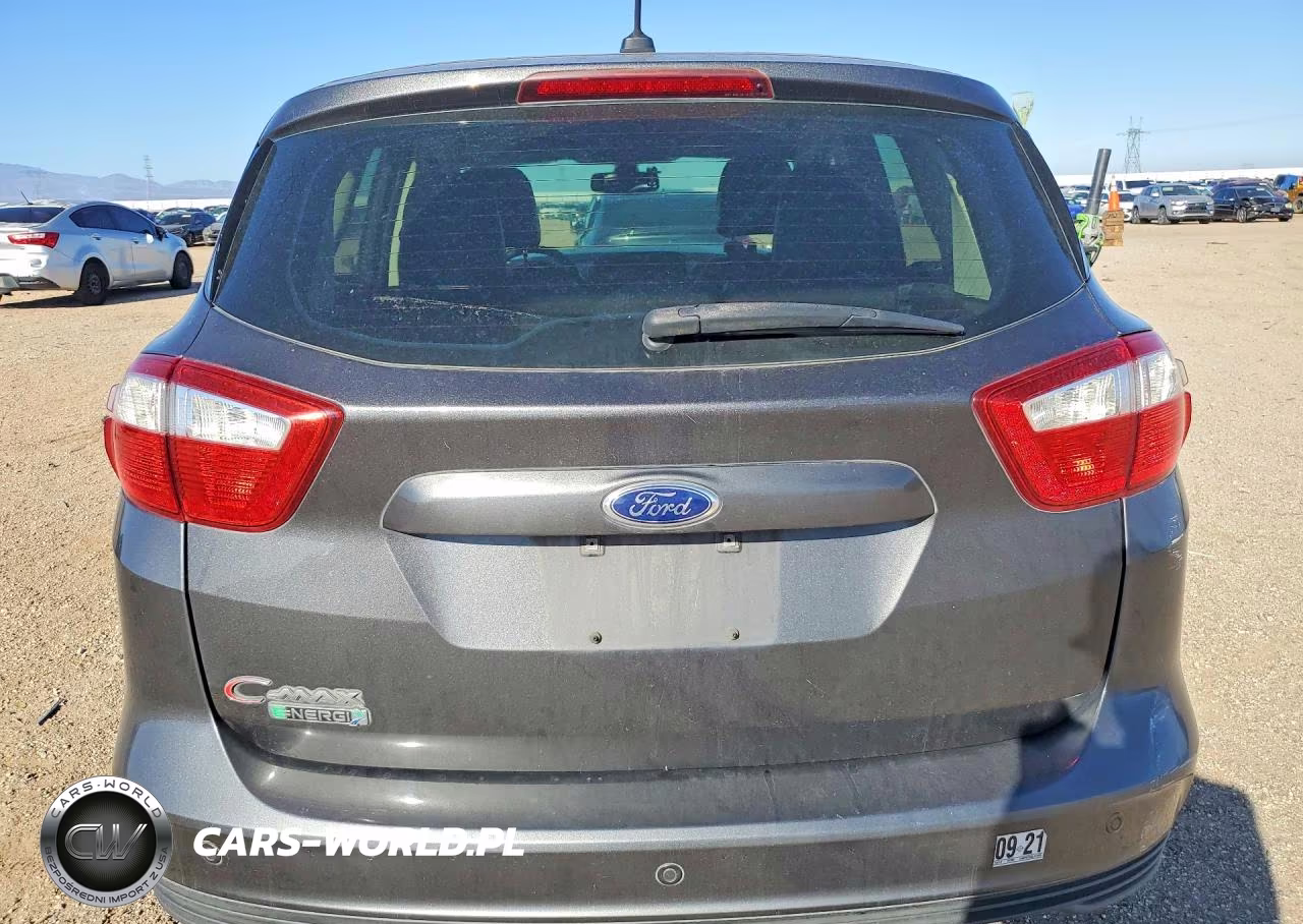 2016 Ford C-Max Premium Sel VIN:1FADP5CU6GL113409 - 6