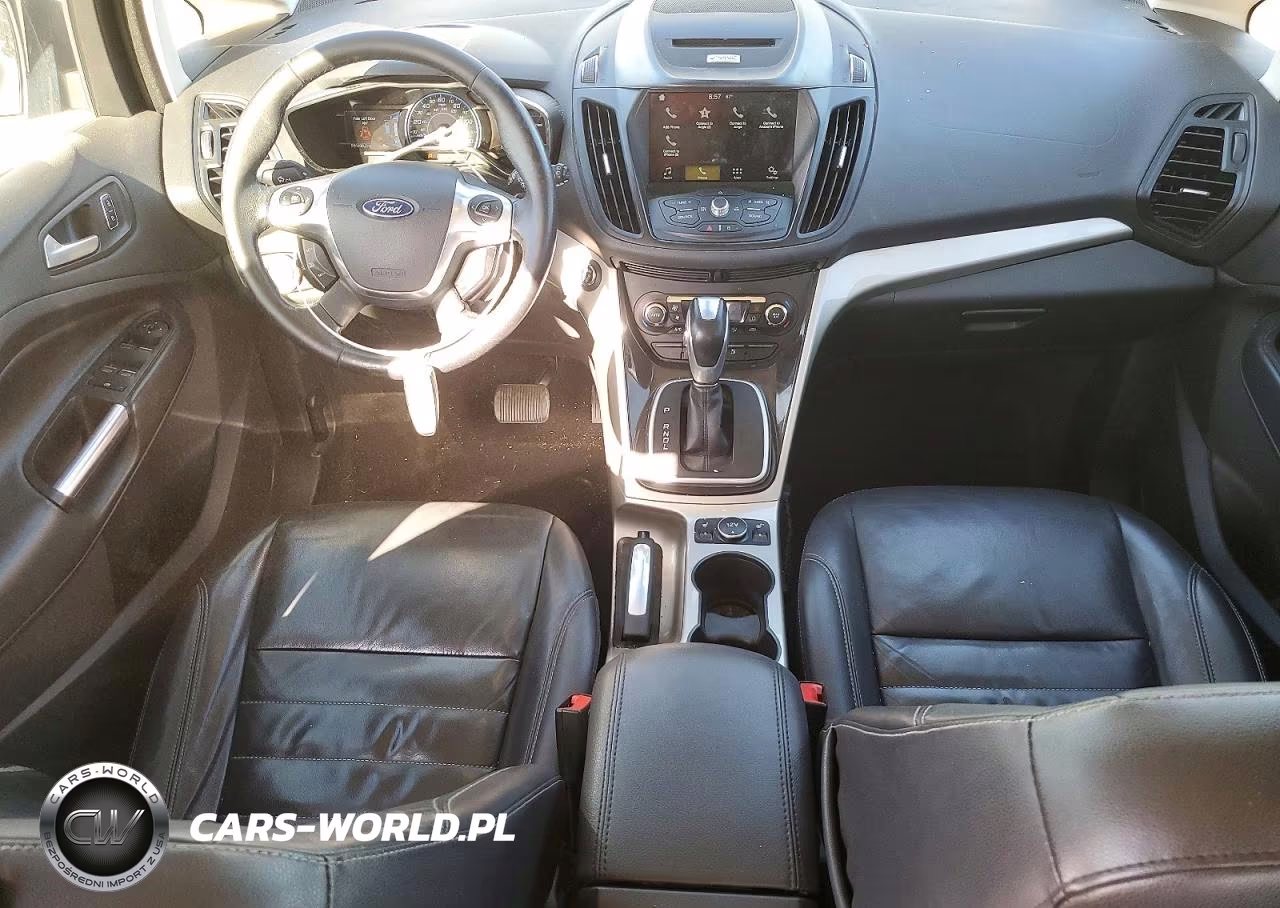 2016 Ford C-Max Premium Sel VIN:1FADP5CU6GL113409 - 8