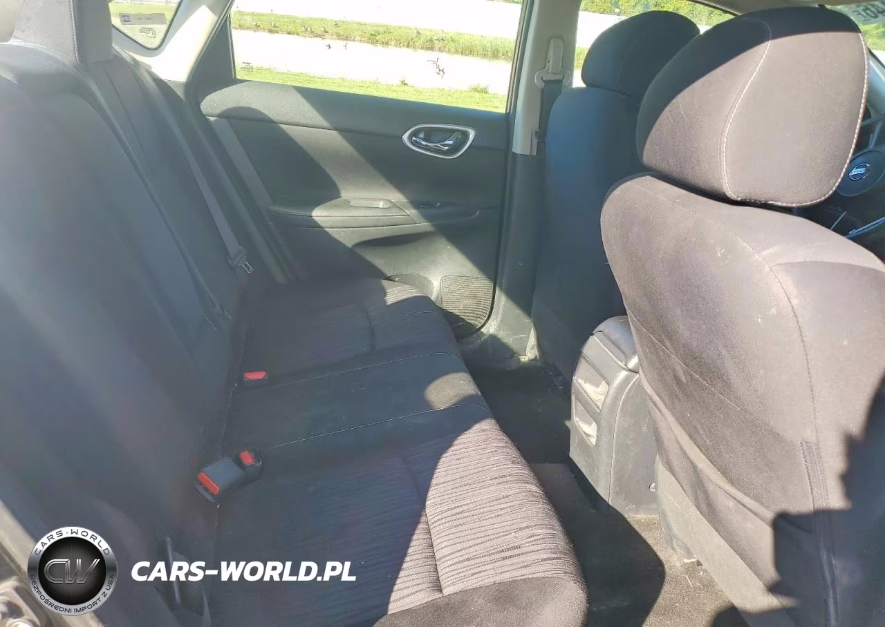 2017 Nissan Sentra Sv VIN:3N1AB7APXHL693728 - 10