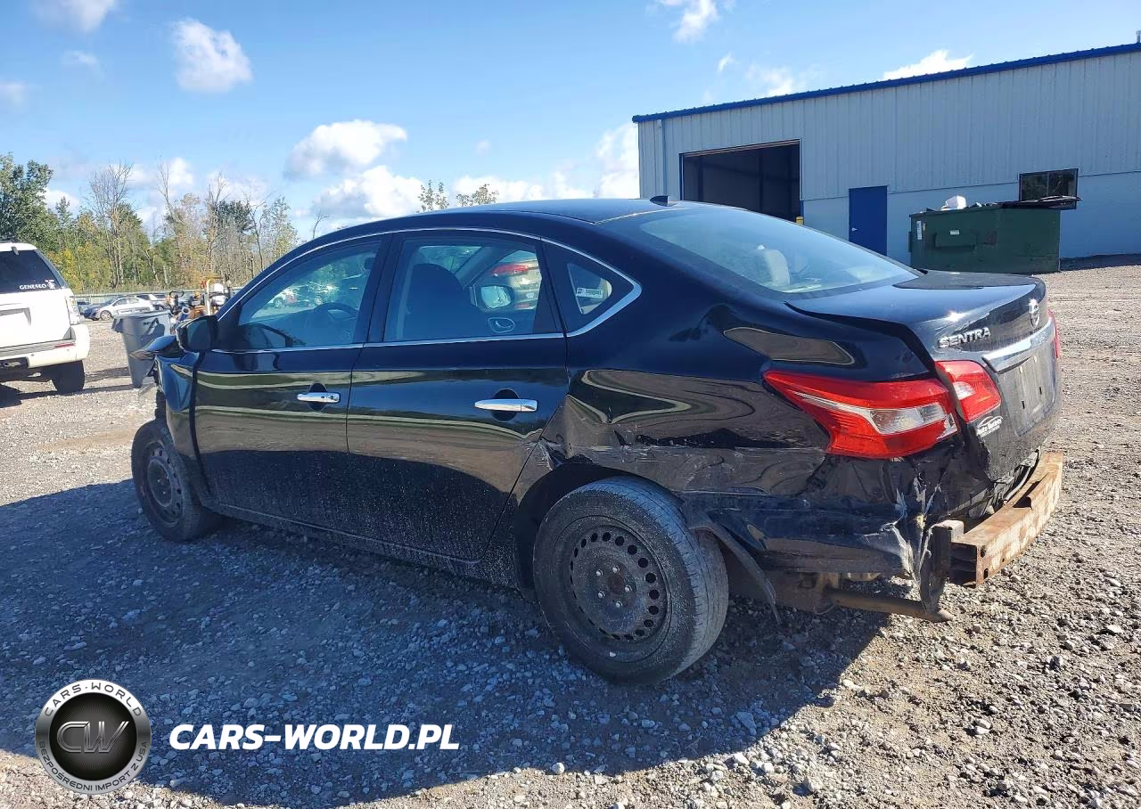 2017 Nissan Sentra Sv VIN:3N1AB7APXHL693728 - 2